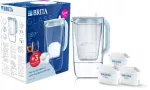 Veefilter Brita GLASS 3 Maxtra PRO Pure Blue kassettidega