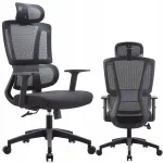 Office ergonoomiline must reguleeritav kontoritool