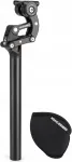 Jalgratta sadula hoidja reguleeritav, polsterdatud, 31,6 mm E-Bike MTB Trekking