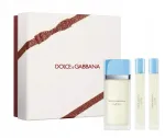 Dolce & Gabbana Light Blue EDT l&otilde;hnakomplekt 50 ml + 10 ml + 10 ml