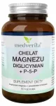 Toidulisand Medverita magneesiumkelaat + P-5-P, 60 kapslit