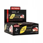 Nutrend DeLuxe valgubatoon x12, 32% valku, kiudainetega, &scaron;okolaadi maitsega