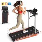 Jooksulint LED-ekraaniga, 1&ndash;12 km/h, 12 programmi, &auml;pi tugi