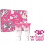 L&otilde;hnavesi Versace Bright Crystal Absolu 90 ml, mini 5 ml, kehakreem 100 ml, du&scaron;igeel 100 ml