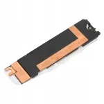 Radiaatorikate kinnitusdetailiga SSD M.2 NVMe jaoks XPS 15 9500