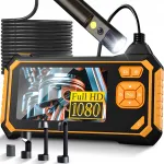 Endoskoopiline kaamera 3M LCD HD 4,3" 8MM FULL HD 360&deg; MICRO SD 64GB