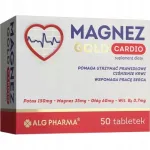 Toidulisand Magnesium Gold Cardio, 50 tabletti
