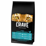 Kuiv kassitoit CRAVE l&otilde;he ja valge kalaga, 7 kg