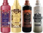 Vedelate loputusvahendite komplekt Tesori d'Oriente, 4 x 760 ml
