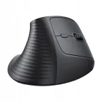 Juhtmevaba hiir Ugreen M571, ergonoomiline, 2.4GHz, Bluetooth, 4000 DPI, must