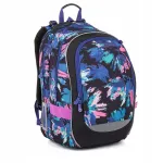 Topgal CODA 26010 koolikott siniste lilledega 2.&ndash;5. klassile