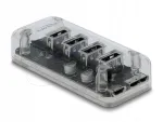 V&auml;line USB 3.0 l&auml;bipaistev 4-&uuml;hendusega jagaja Delock 64087