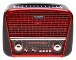 Raadio retro k&ouml;&ouml;giraadio SOLAR Bluetooth k&otilde;lariga, taskulambi, p&auml;ikesepaneeli, USB ja MP3-ga