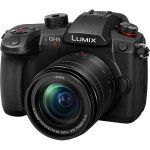 Kaamera Panasonic LUMIX DC-GH5 Mark II koos LUMIX G 12-60mm f3.5-5.6 objektiiviga