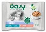 OASY Lifestage koerakonserv kala ja t&auml;iskasvanutele, 4 x 85 g