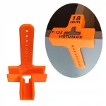 Puusepa k&auml;epide 18mm T-t&uuml;&uuml;pi hoidik malliga