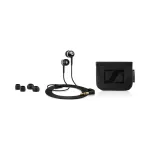 Sennheiser CX 300-II In-Ear mustad juhtmega k&otilde;rvaklapid
