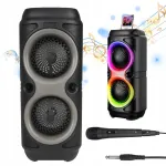 &Uuml;lesriputatav Bluetooth k&otilde;lar mikrofoniga, 200W karaoke