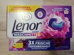Pesukapslid LENOR Color Amethyst, 10 pesukorda, 201 g