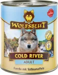 Koeratoit WOLFSBLUT Cold River forelli ja maguskartuliga, 800 g