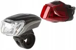 Jalgratta valgustuskomplekt Kross Turismo Sport Set Bat T4COS000075