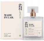 Parf&uuml;&uuml;mvesi MADE IN LAB 229, 100 ml, naistele