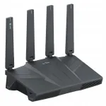 Traadita ruuter GL.iNet Flint 3e (GL-BE6500) Wi-Fi 7, kahetuumaline, USB, OpenWrt ja VPN