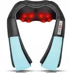 Kaela ja selja massaažiseade soojendusega SHIATSU 3D