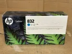 HP 832 Cyan tint 1L originaal HP Latex 4UV76A