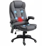 Ergonoomiline reguleeritav hall massaaži- ja soojendustool kontorisse