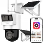 P&ouml;&ouml;ratav 4MPx valvekaamera HiLook PTZ-N2C400I-K/4G/C05S10, LTE, Hikvision