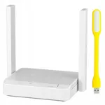 Juhtmevaba ruuter KEENETIC STARTER Gen 2, MESH WiFi 4, 300 Mb/s, 2.4 GHz, KN-1121