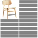 15-osaline laste toolide fidget-ribade komplekt, sobib kooliks ja koju