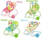 V&auml;rviline laste kiiktool FISHER PRICE heliefektidega