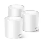 WiFi v&otilde;rgus&uuml;steem TP-Link DECO X10 Mesh WiFi 6, 3 juurdep&auml;&auml;supunkti, 1500 Mb/s