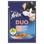 FELIX Duo kassitoit l&otilde;he ja sardiinidega želees, 85 g
