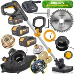 Aku niiduk DIY PRO MP0417 peaosaga