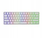 Genesis Thor 660 RGB mehaaniline klaviatuur, Gateron Red, valge
