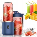 Juhtmevaba USB laetav blender 400 ml tassiga