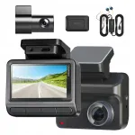 DDPAI Z50 Pro 4K GPS WiFi salvesti tagumise kaamera ja 4G mooduliga
