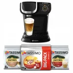 Kohvimasin Bosch Tassimo My Way must + 3x Tassimo kapslid
