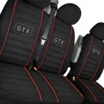 VW T4, T5, T6, LT 2+1 GTX autokate