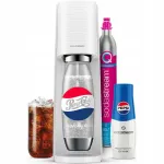 Mullitatud vee seade SODASTREAM TERRA White Pepsi Mpack