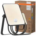 LED prožektor liikumisanduriga 10W 3000K