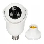 WiFi lamp p&ouml;&ouml;rleva 1 MP kaameraga koduseks j&auml;relevalveks