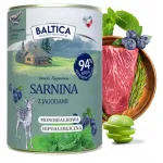 Baltica Sarnina m&auml;rg koeratoit musts&otilde;stardega, 400 g, monoproteiiniline