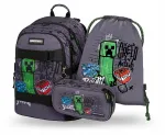 Koolikomplekt BAAGL Skate Minecraft TNT