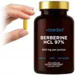 Toidulisand Berberiin HCL 97% Medso, 100 kapslit