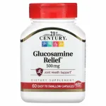 Gl&uuml;kosamiin 500 mg, 60 kapslit, 21st Century