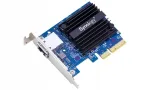 Synology E10G18-T1 v&otilde;rgukaart, Ethernet (RJ-45), 10 Gb/s